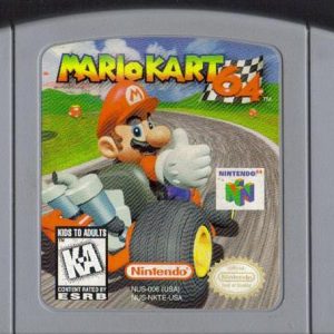 Mario Kart 64