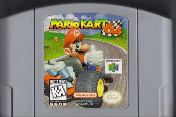 Mario Kart 64