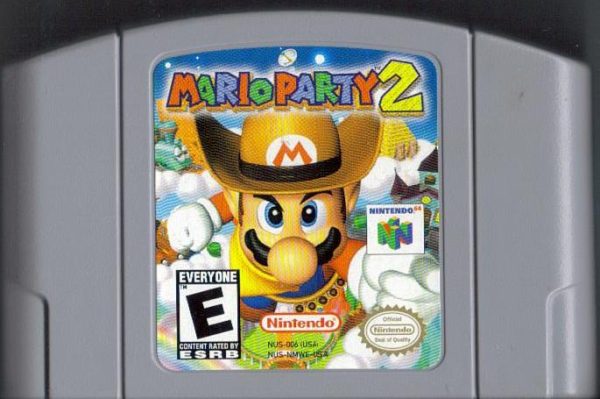 Mario Party 2