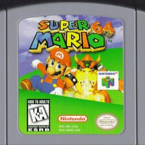 Super Mario 64