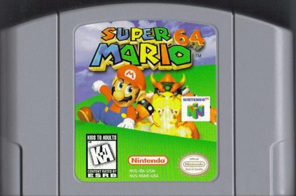 Super Mario 64