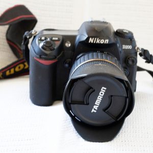 Nikon D200 + Tamron 17-50mm f/2.8 Lens