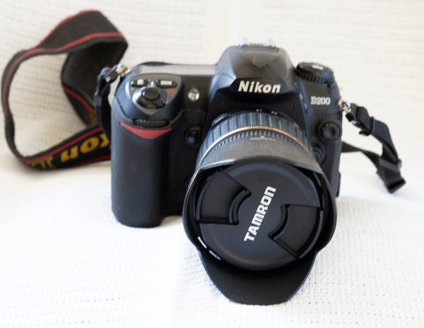 Nikon D200 + Tamron 17-50mm f/2.8 Lens