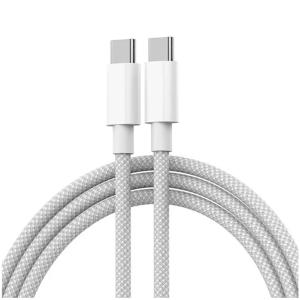60W USB-C Braided Charging Cable (1M)