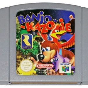 Banjo Kazooie