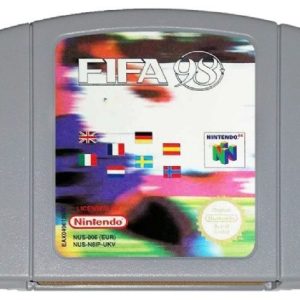 FIFA: Road to World Cup 98