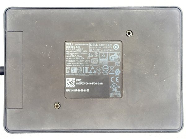 Dell WD15 USB-C Docking Station