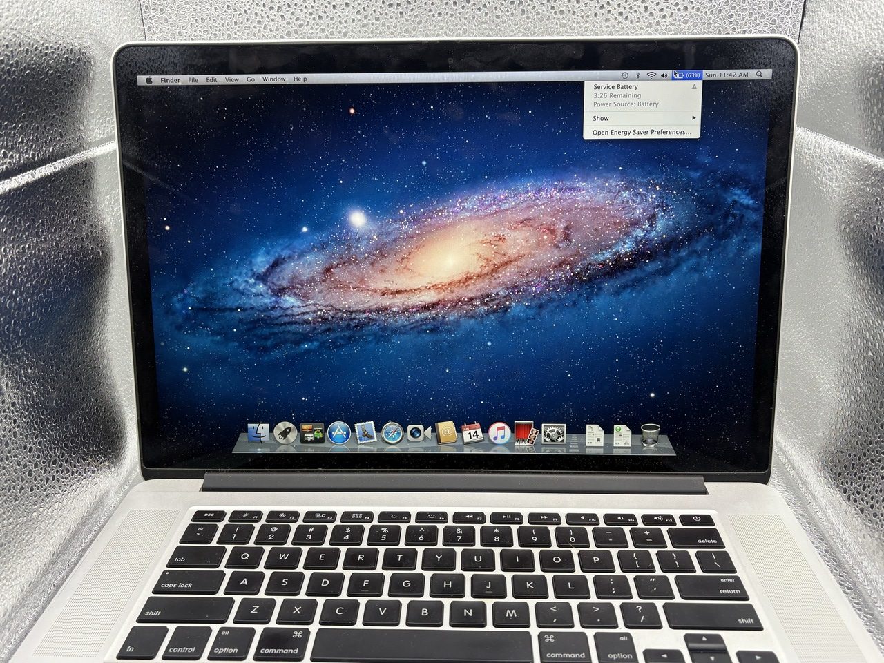 Macbook Pro 15.4" Retina 2012 - Image 1