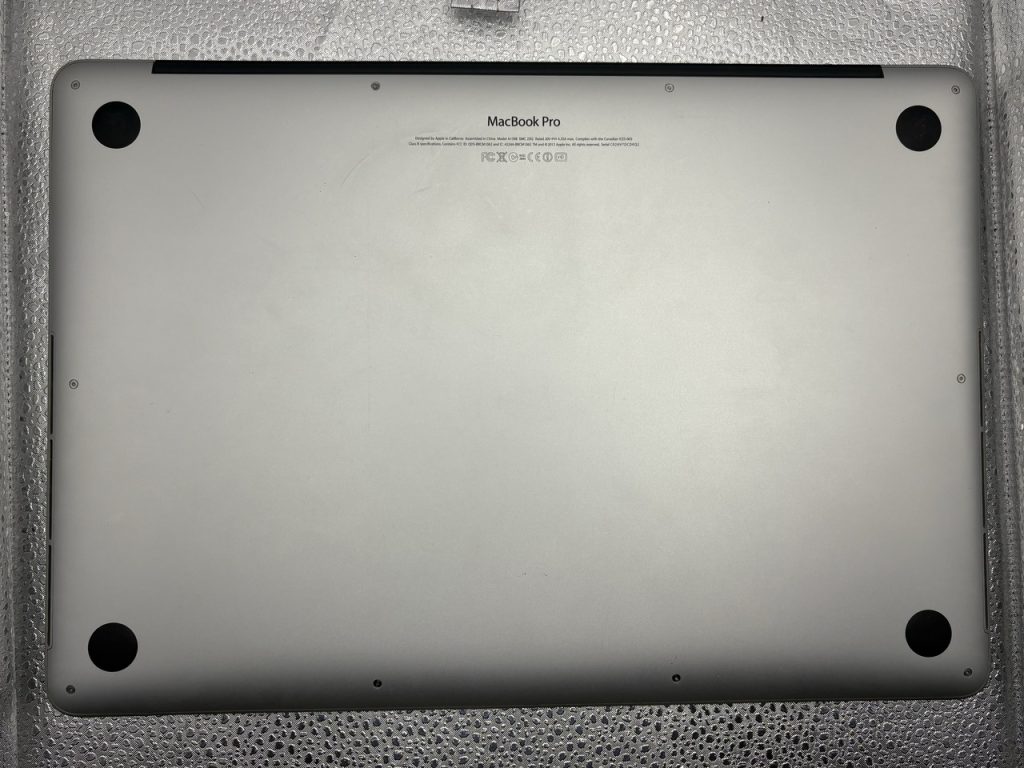Macbook Pro 15.4" Retina 2012