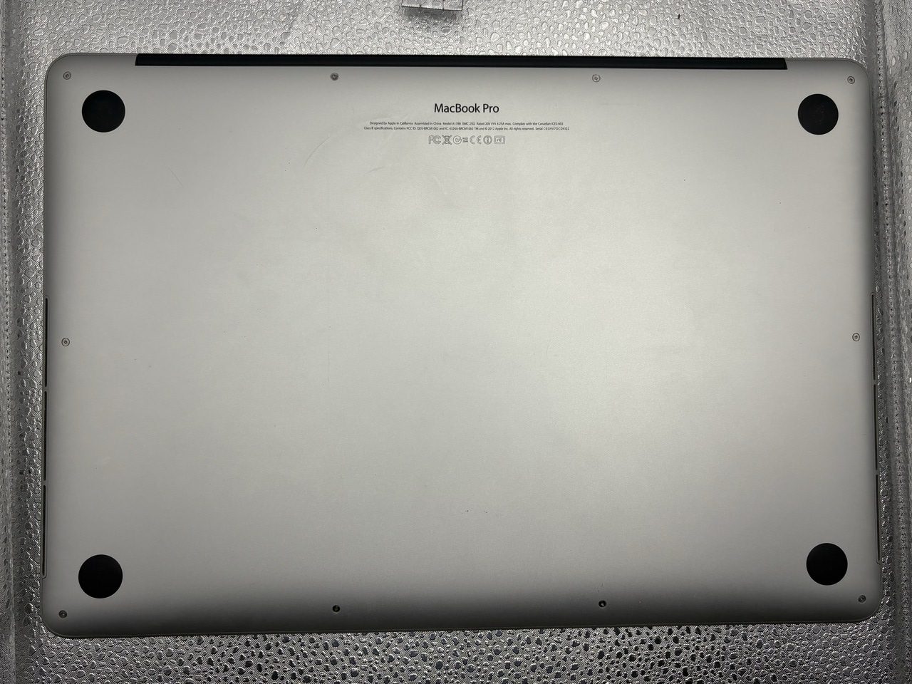Macbook Pro 15.4" Retina 2012 - Image 4