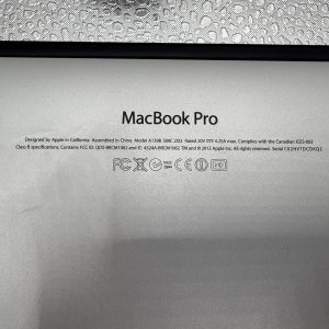 Macbook Pro 15.4" Retina 2012 - Image 5
