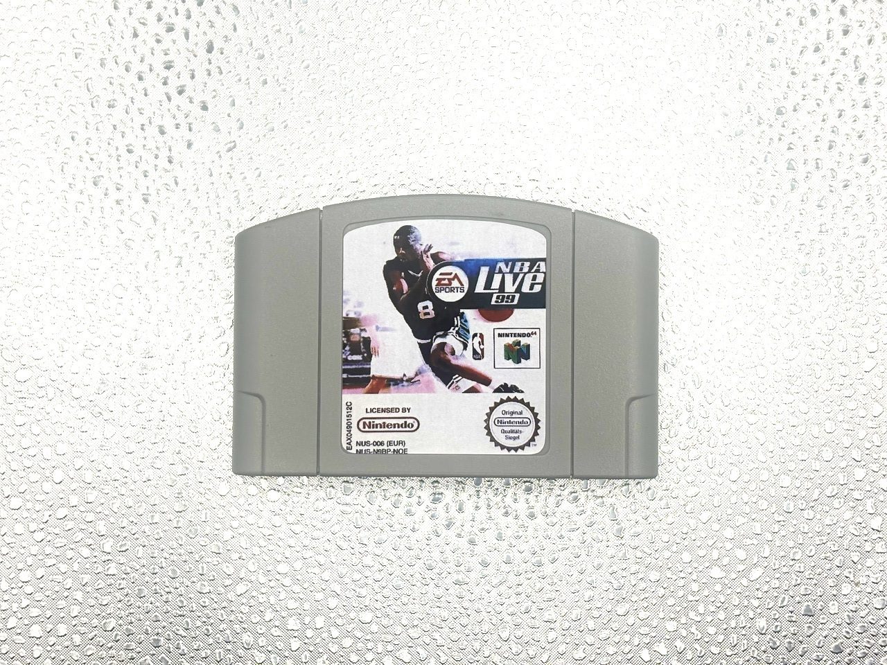 NBA Live 99 (PAL) - Image 1