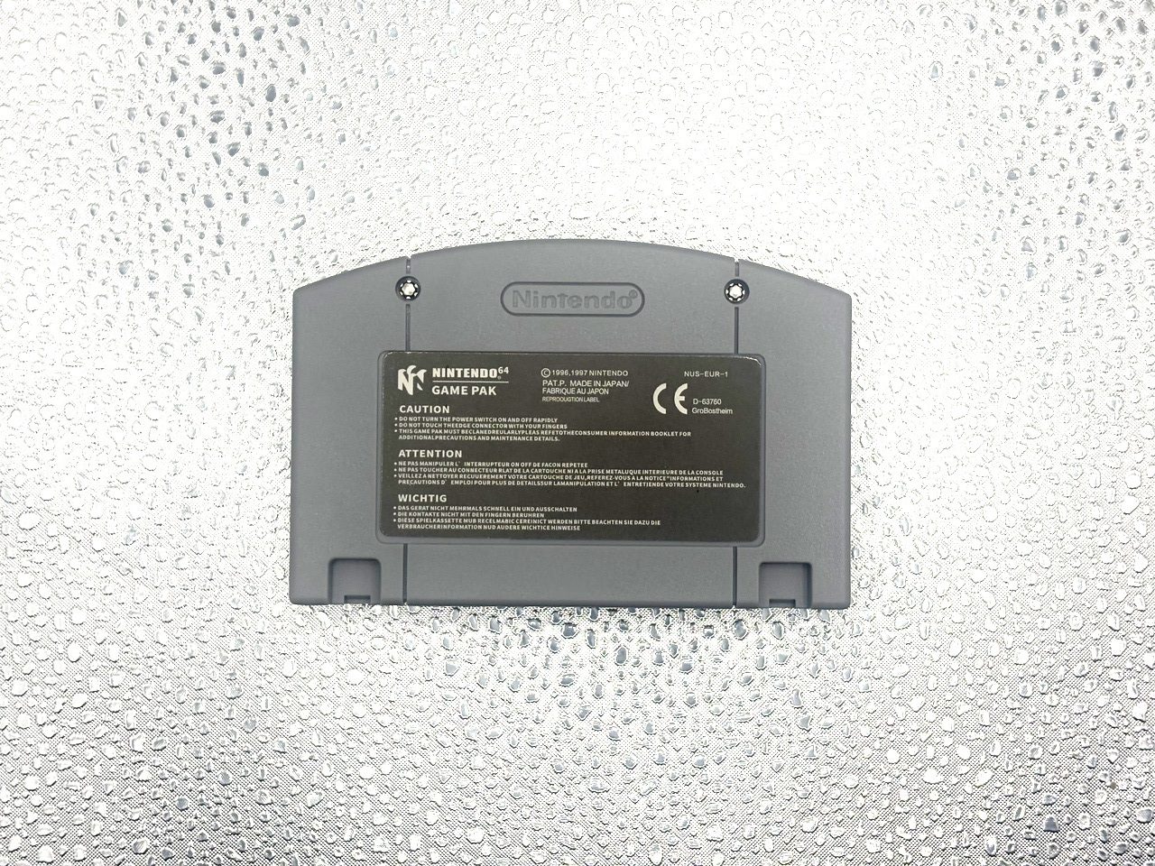 Super Mario 64 (PAL) - Image 2
