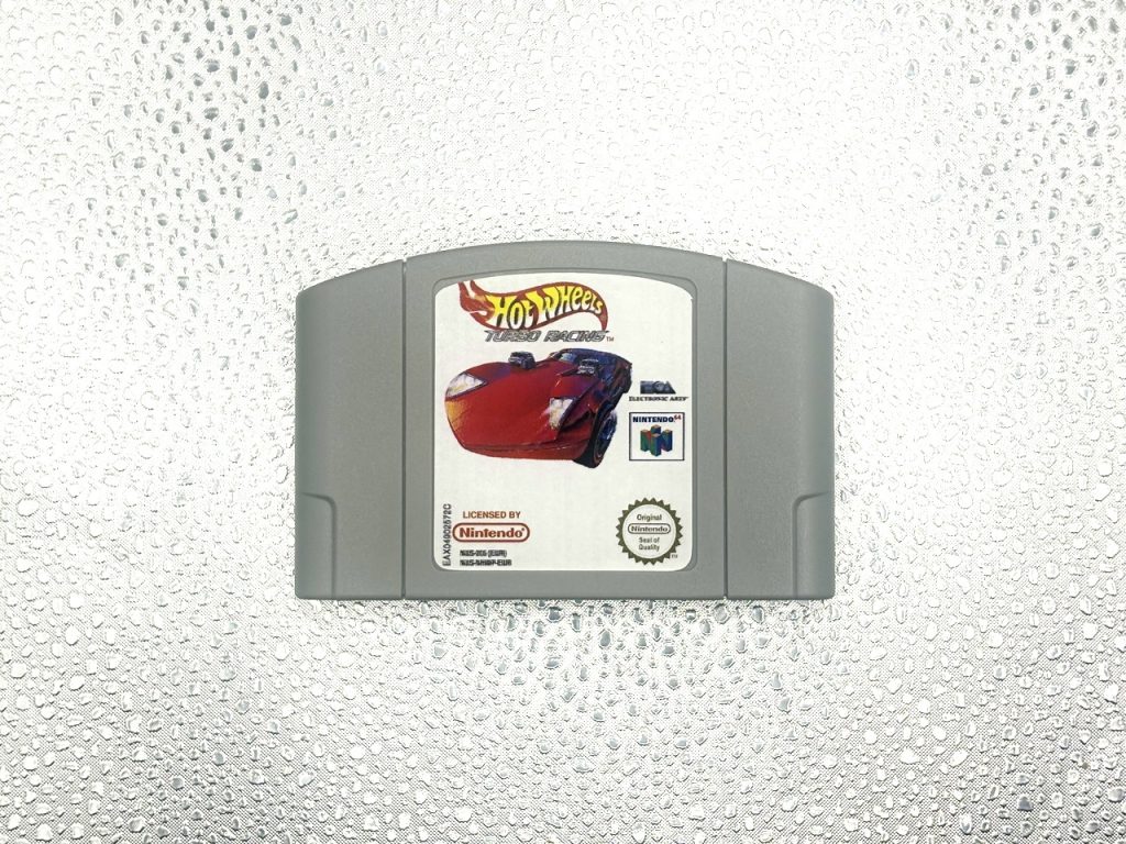 Hot Wheels Turbo Racing (PAL)