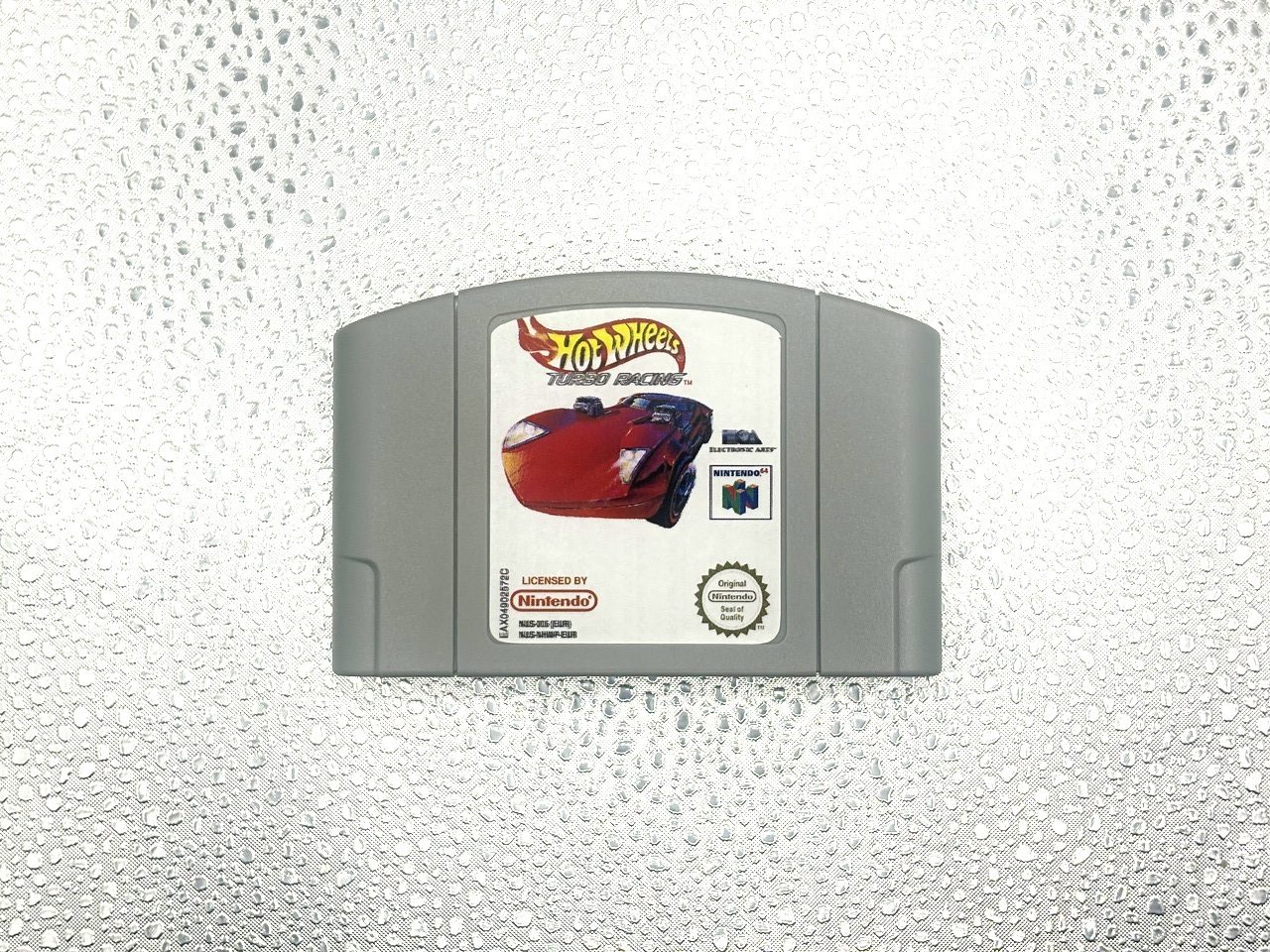 Hot Wheels Turbo Racing (PAL) - Image 1