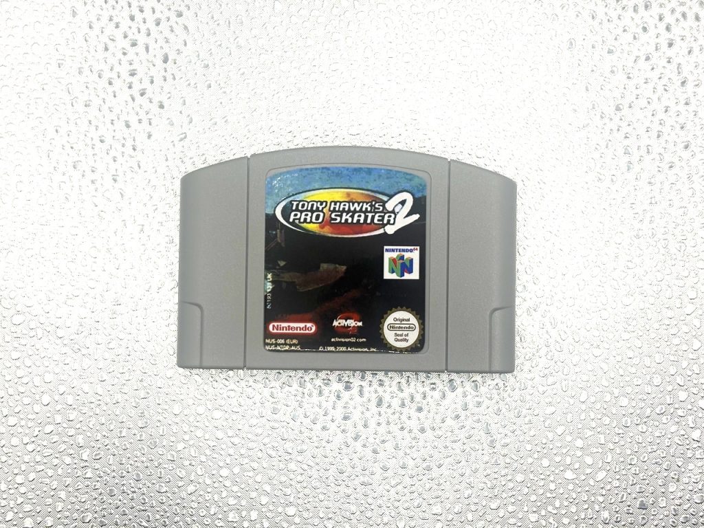 Tony Hawk's Pro Skater 2 (PAL)