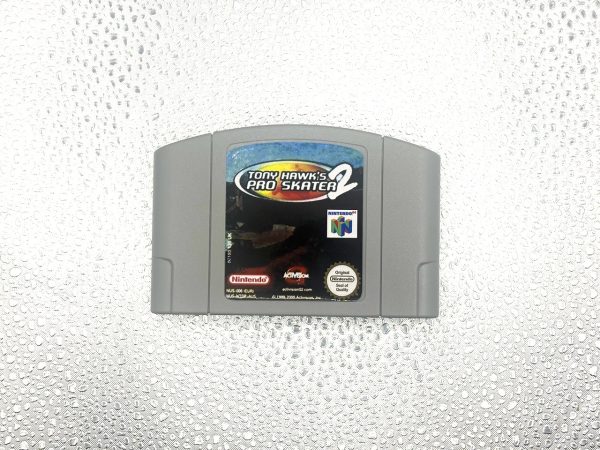 Tony Hawk's Pro Skater 2 (PAL)