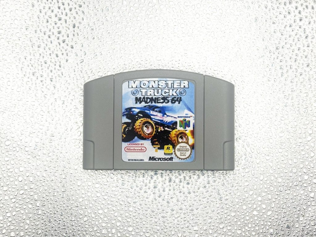 Monster Truck Madness 64 (PAL)