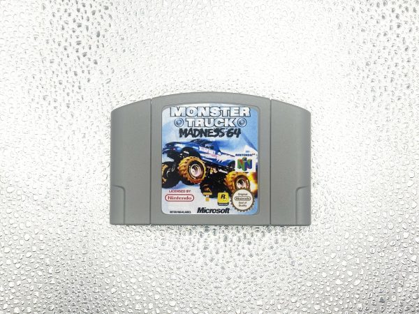 Monster Truck Madness 64 (PAL)