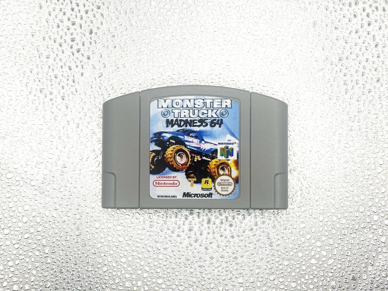 Monster Truck Madness 64 (PAL) - Image 1