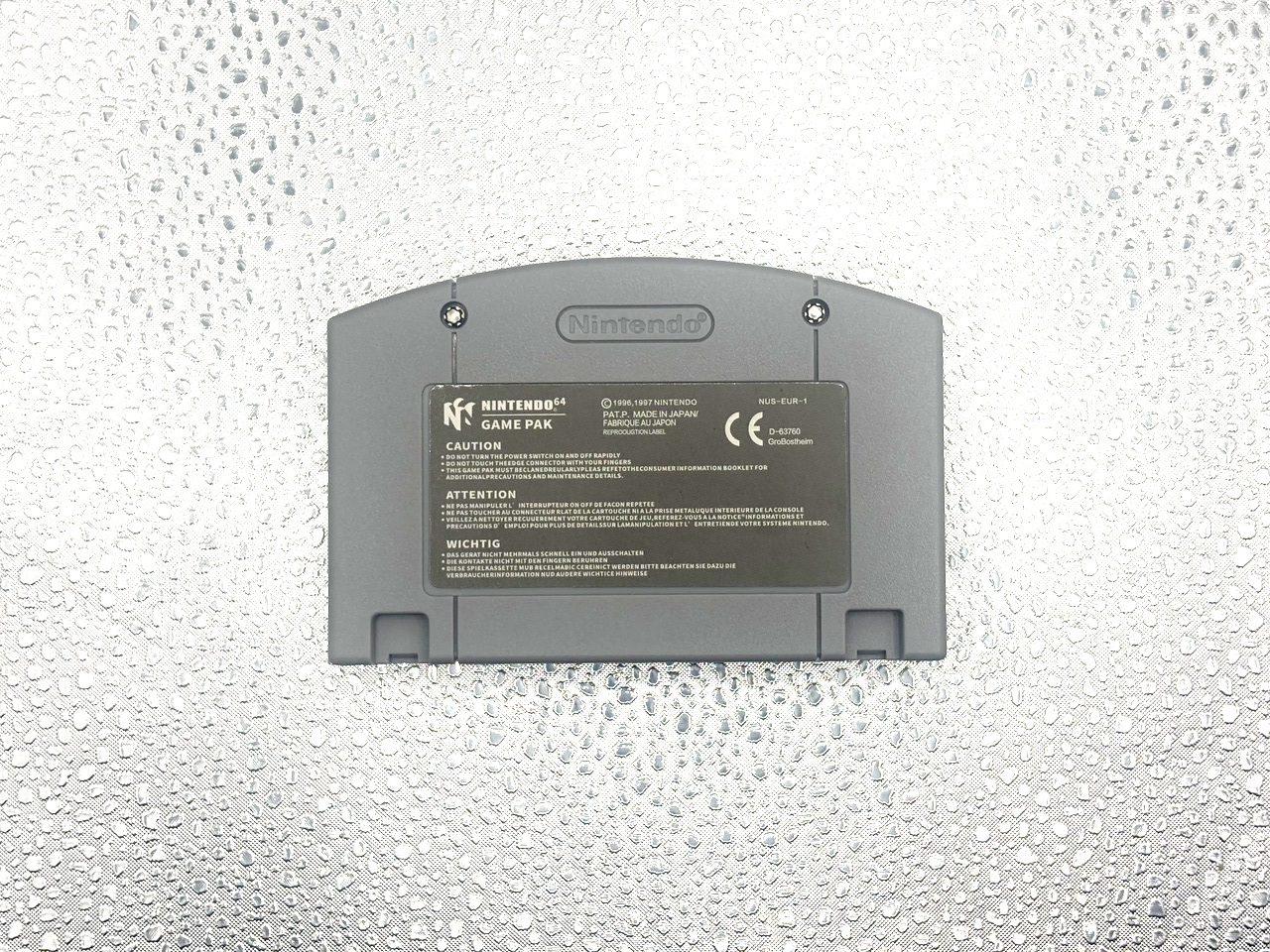 Kirby 64: The Crystal Shards (PAL) - Image 2