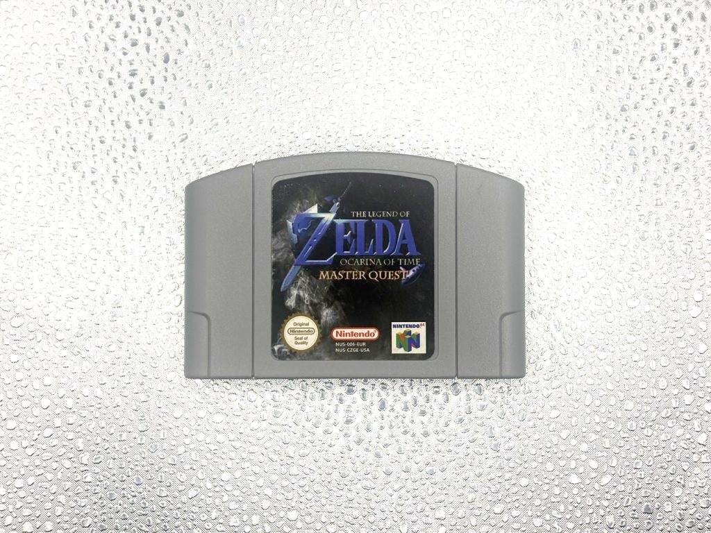 The Legend of Zelda: Ocarina of Time Master Quest (PAL)