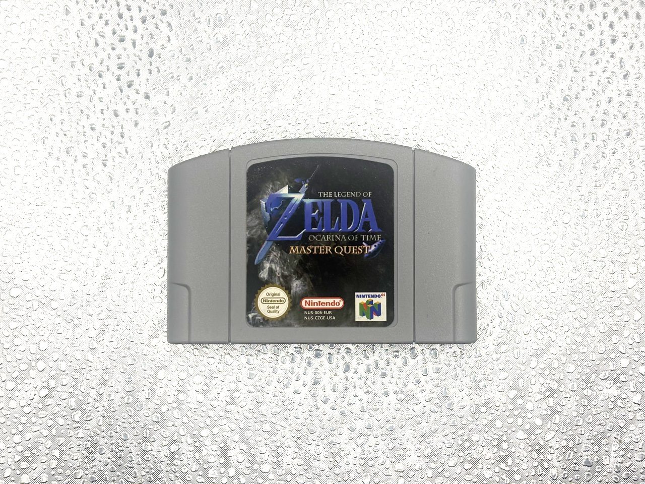 The Legend of Zelda: Ocarina of Time Master Quest (PAL) - Image 1