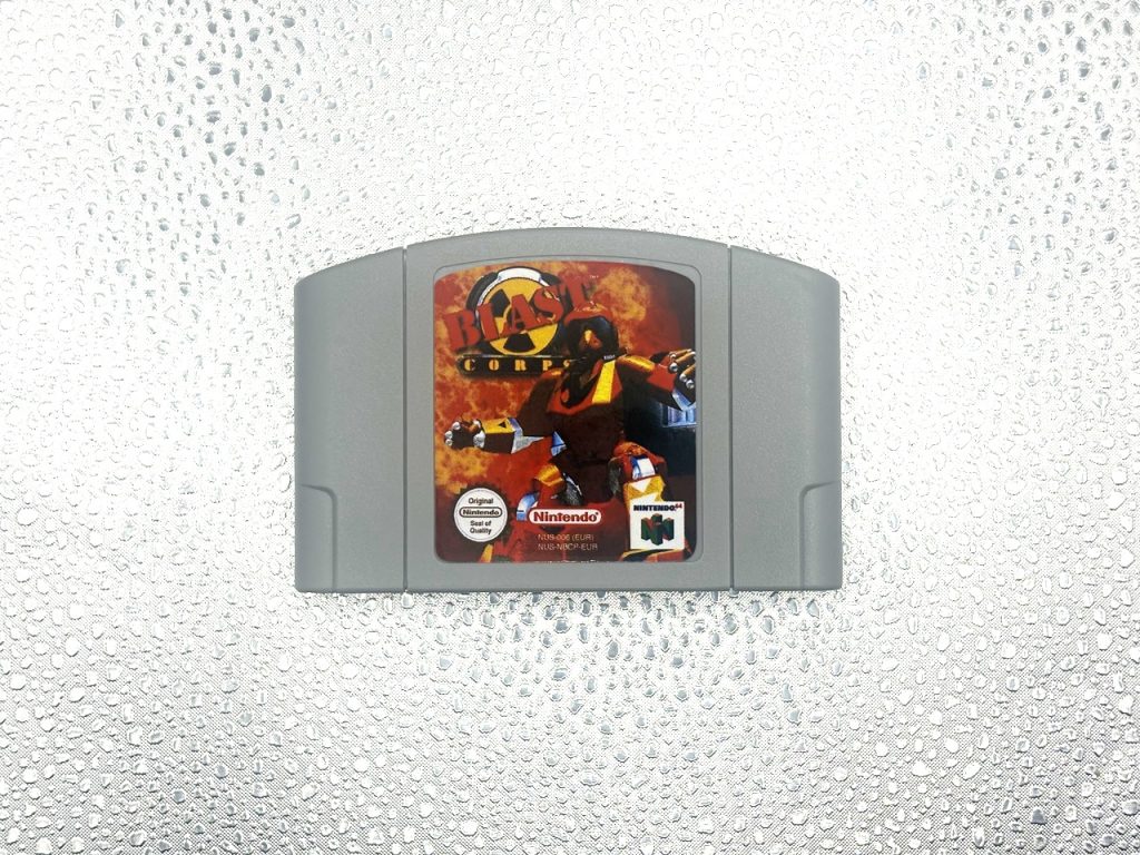 Blast Corps (PAL)