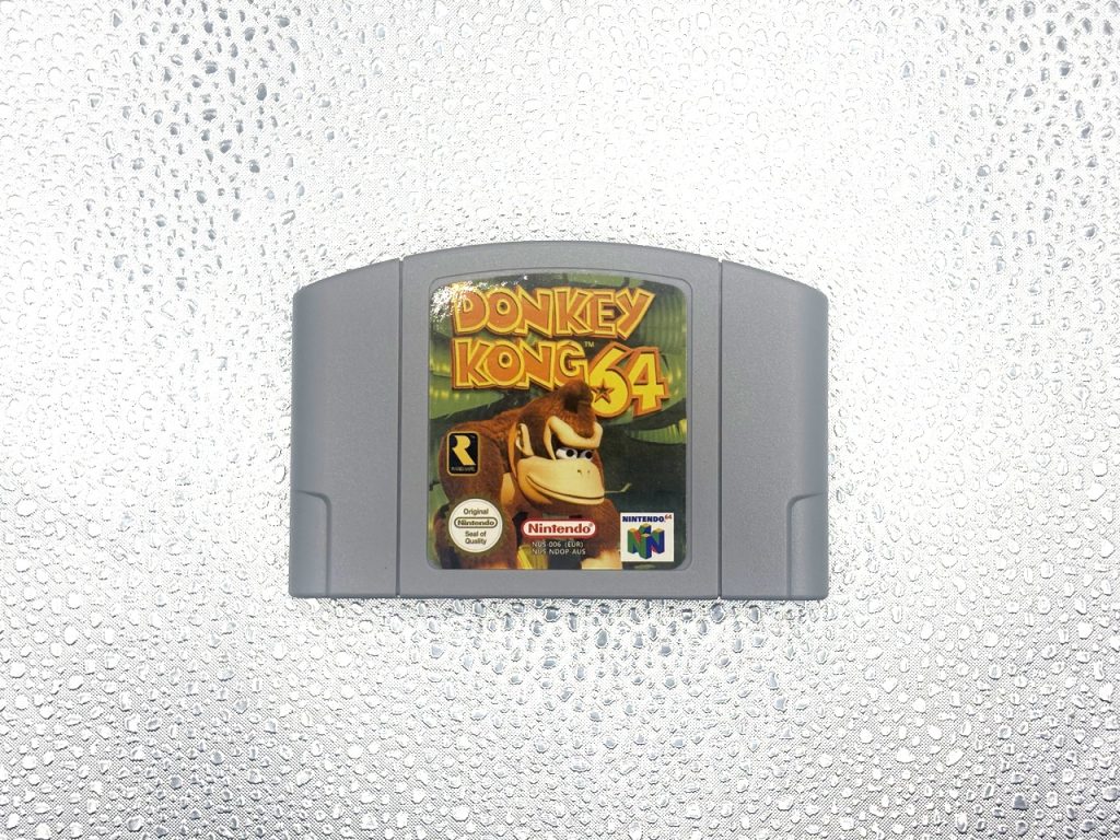 Donkey Kong 64 (PAL)