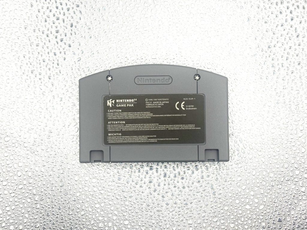Donkey Kong 64 (PAL)