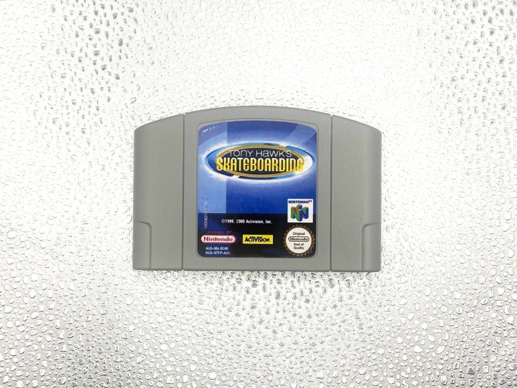 Tony Hawk's Skateboarding (PAL)