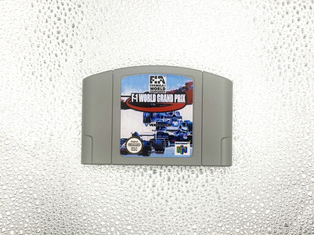 F-1 World Grand Prix (PAL)