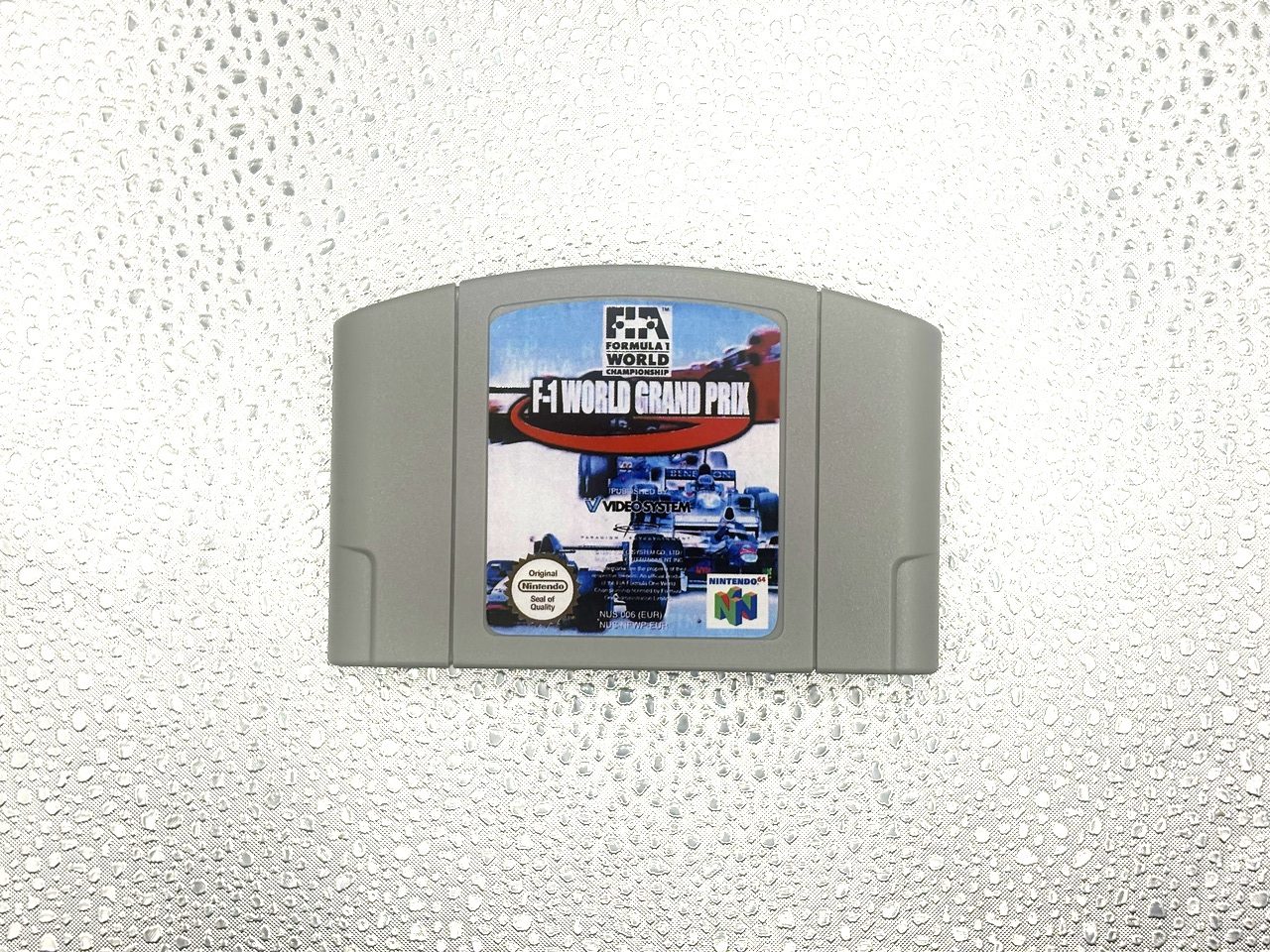 F-1 World Grand Prix (PAL) - Image 1