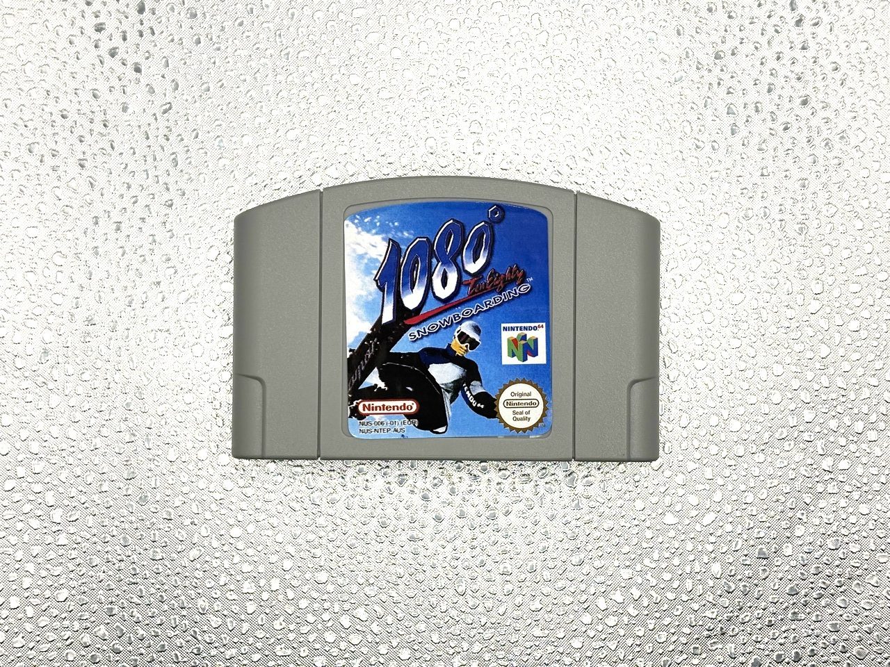 1080° Snowboarding (PAL) - Image 1