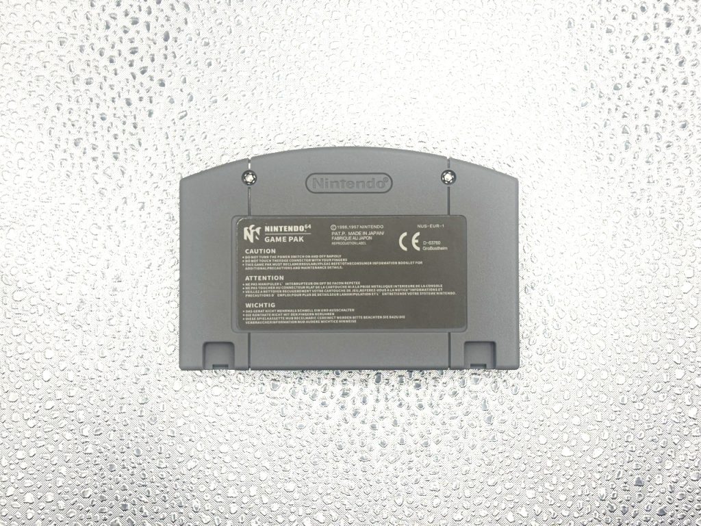 Banjo-Kazooie (PAL)