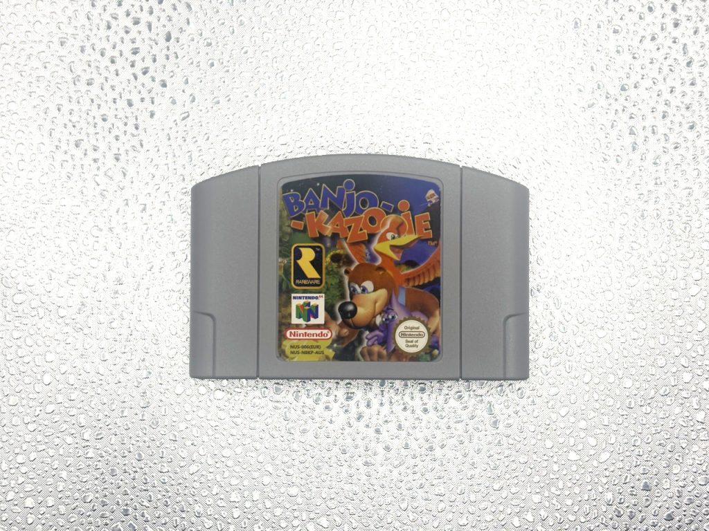 Banjo-Kazooie (PAL)