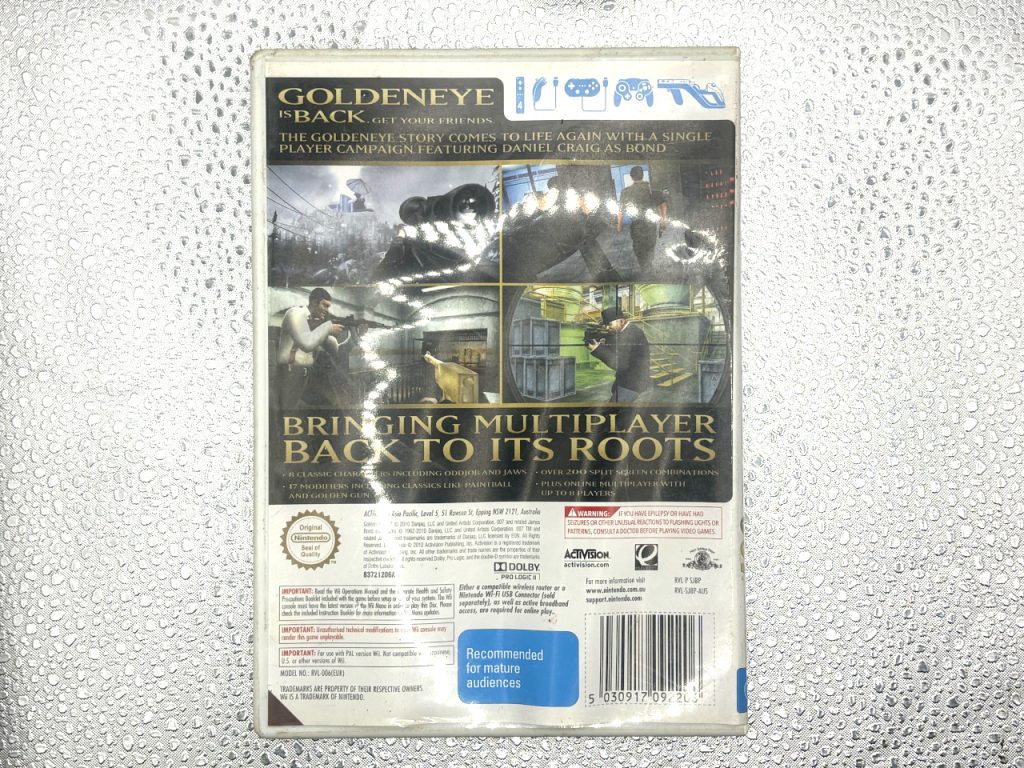 GoldenEye 007 (PAL)
