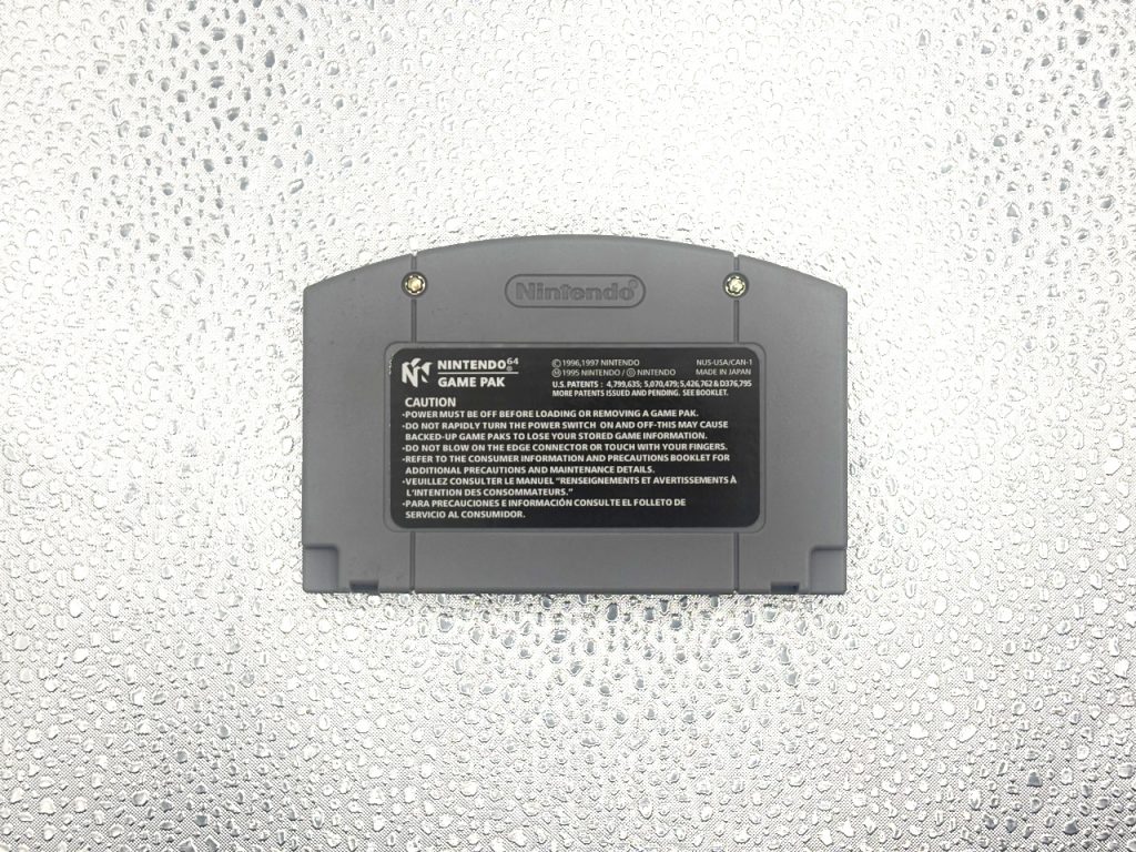 Mario Kart 64 (NTSC)