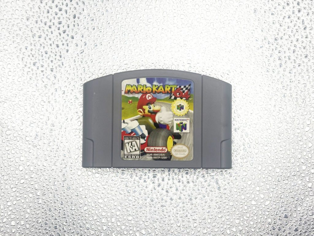 Mario Kart 64 (NTSC)