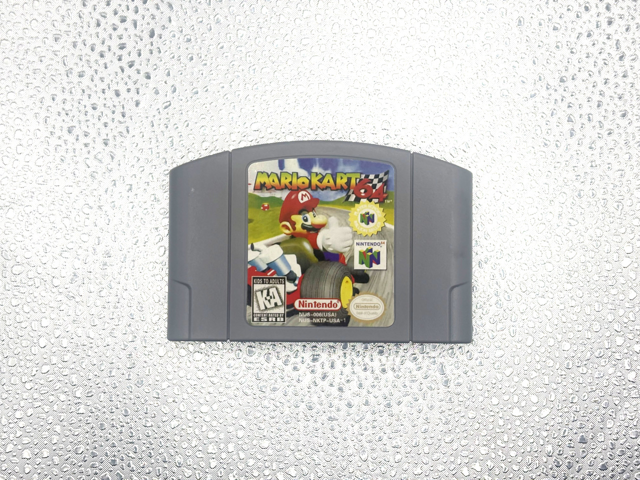Mario Kart 64 (NTSC) - Image 1