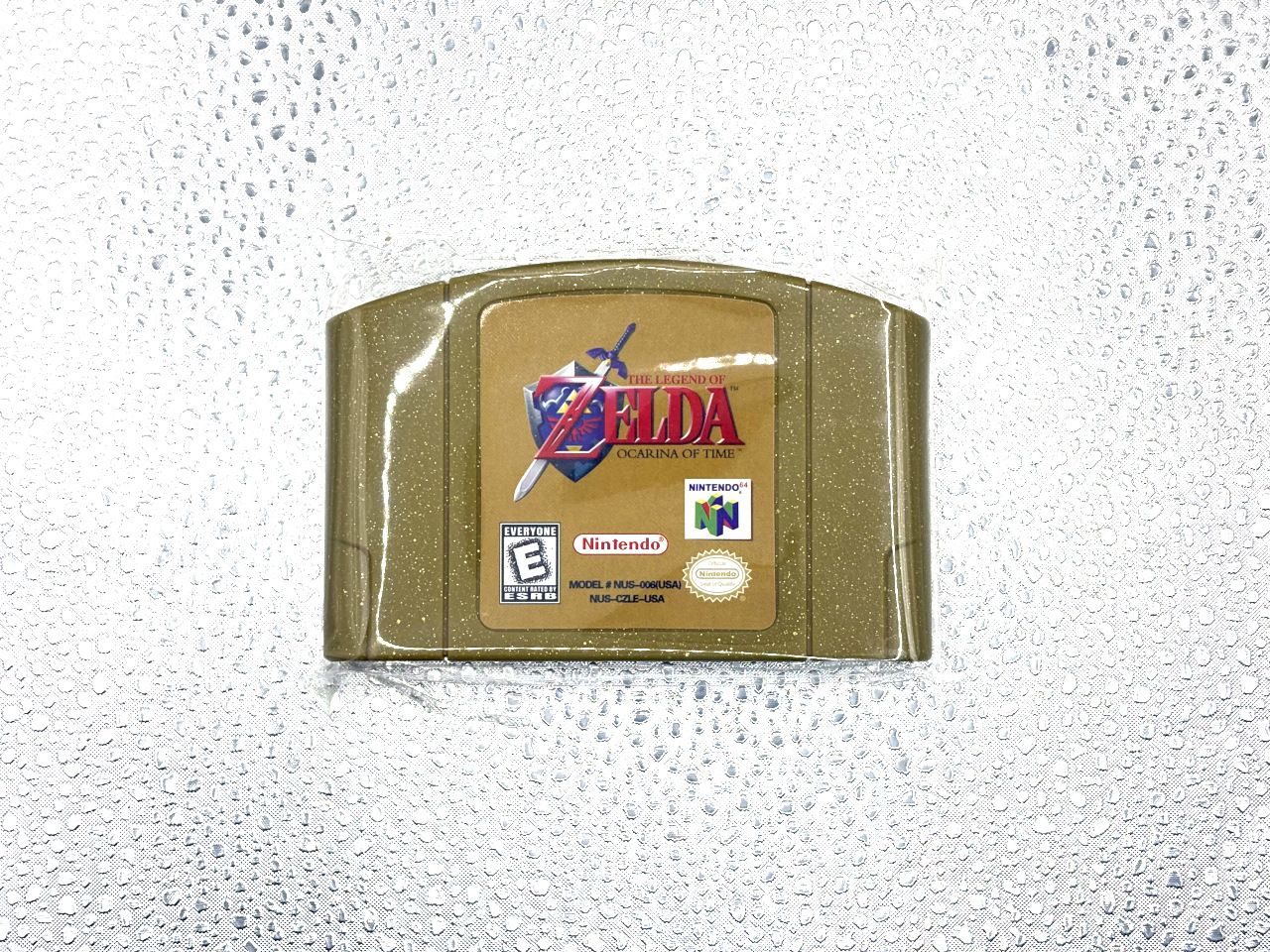 The Legend of Zelda: The Ocarina of Time (NTSC) - Image 1