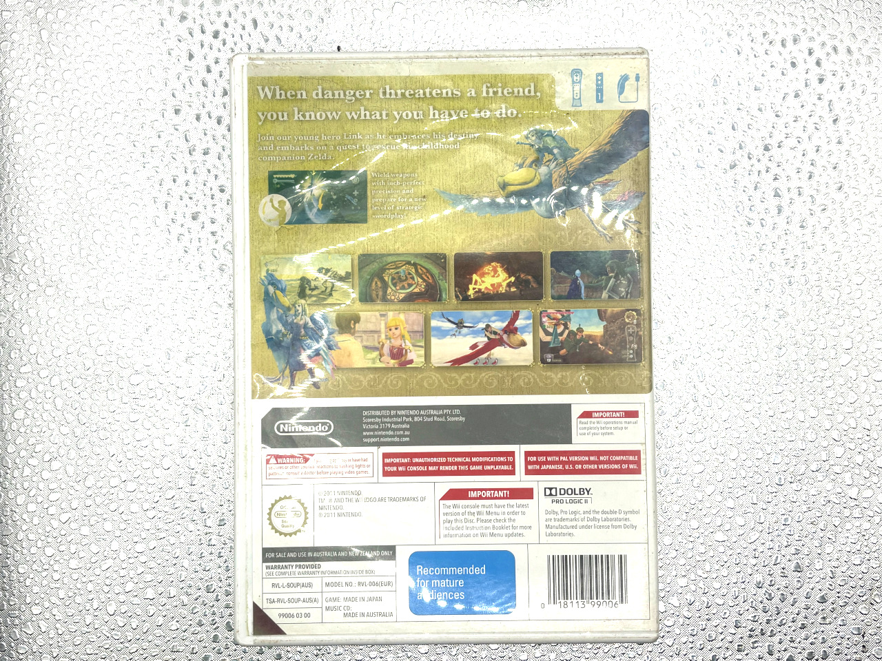 The Legend of Zelda 25th Anniversary: Special Orchestra CD - Image 2