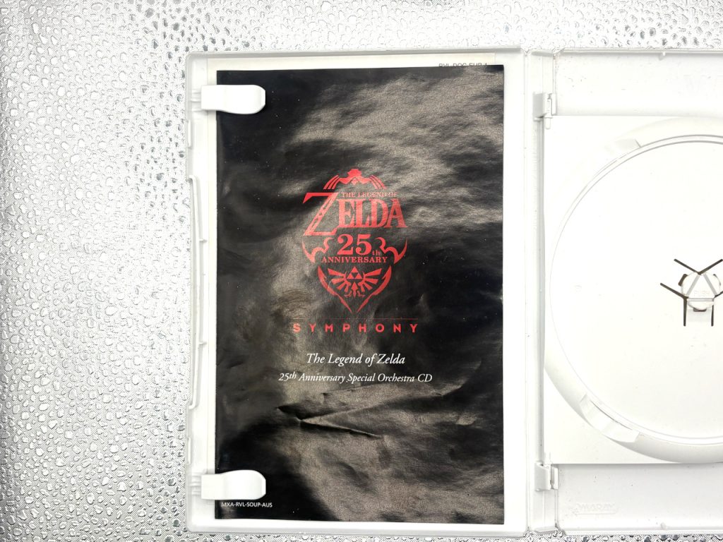 The Legend of Zelda 25th Anniversary: Special Orchestra CD