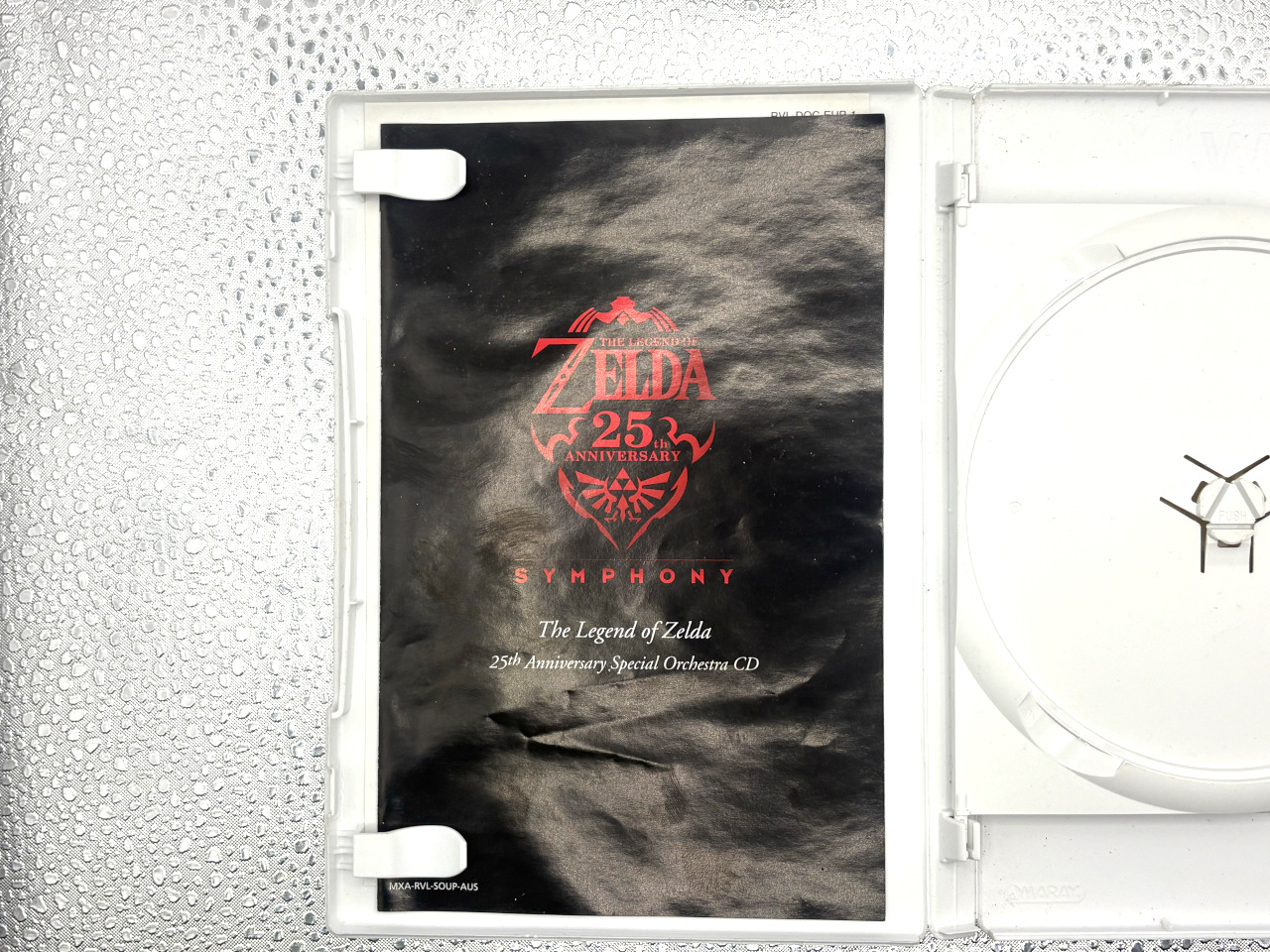 The Legend of Zelda 25th Anniversary: Special Orchestra CD - Image 3