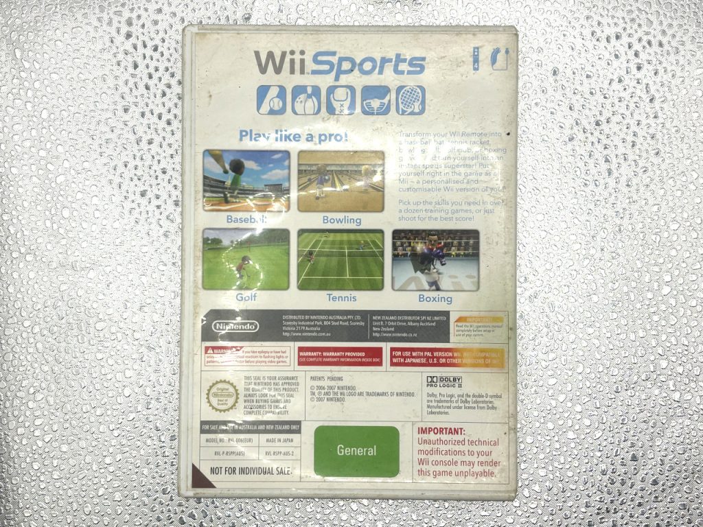 Wii Sports (PAL)