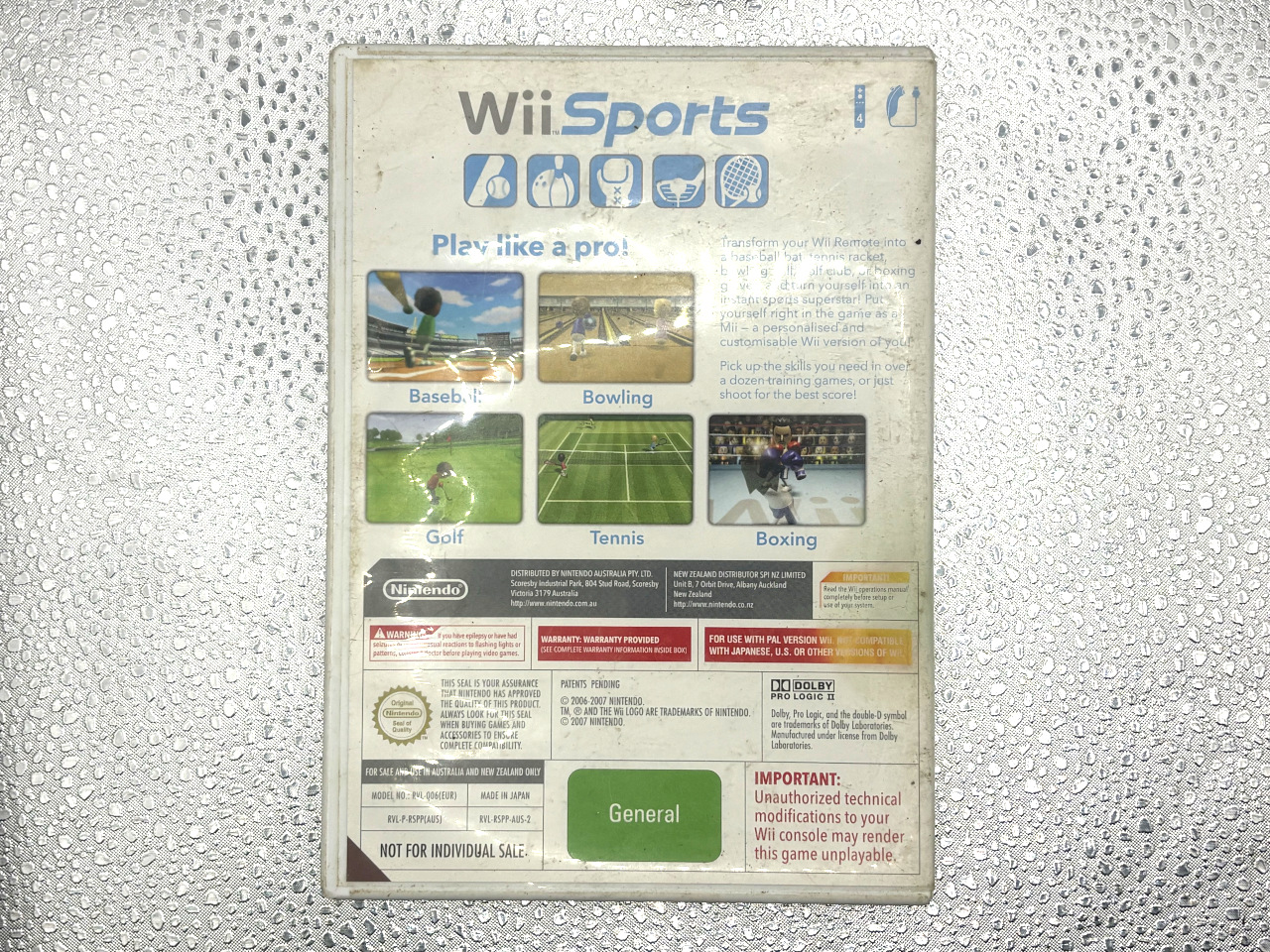 Wii Sports (PAL) - Image 2