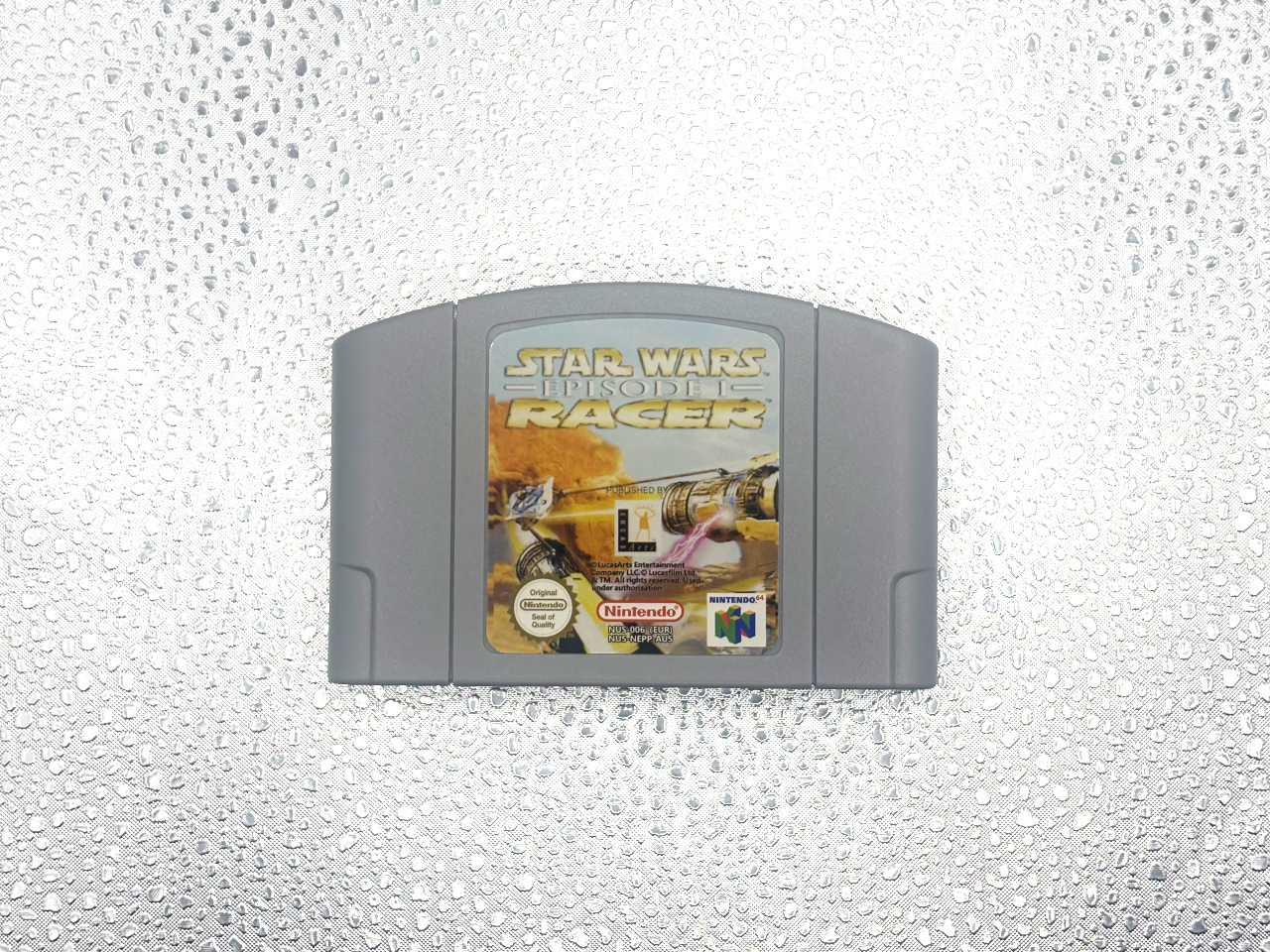 Star Wars Episode I: Racer (PAL) - Image 1