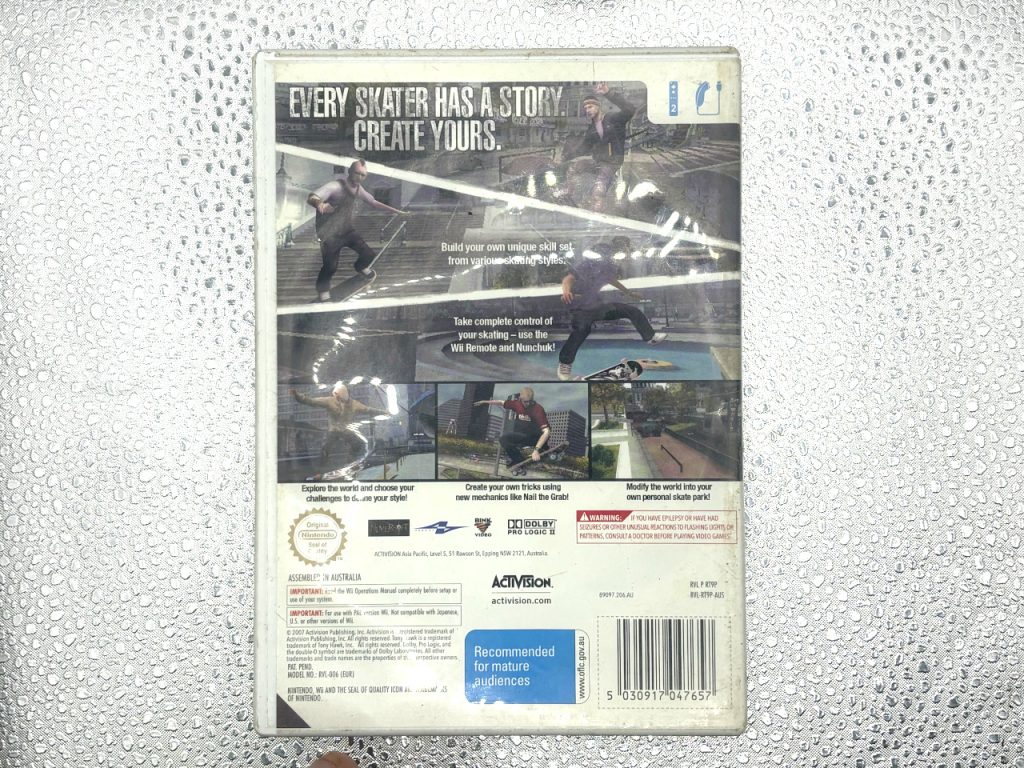 Tony Hawk's Proving Ground (PAL)